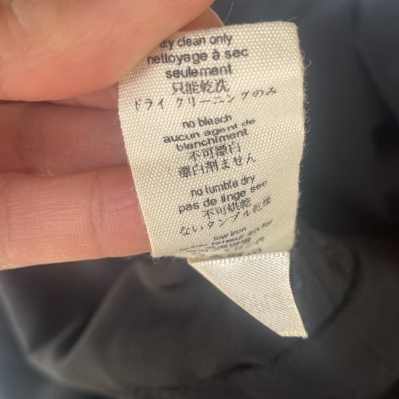 L'agence Black Draped Pencil Mini Skirt Size 4 - Picture 12 of 12